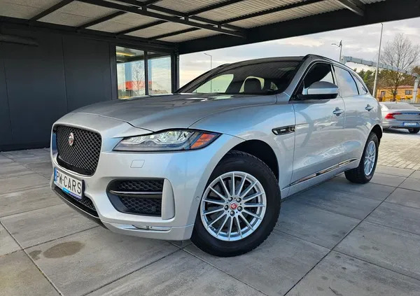 samochody osobowe Jaguar F-Pace cena 149900 przebieg: 35000, rok produkcji 2017 z Szepietowo